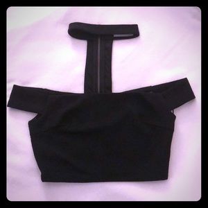 SOLD!! LF Choker Crop Top